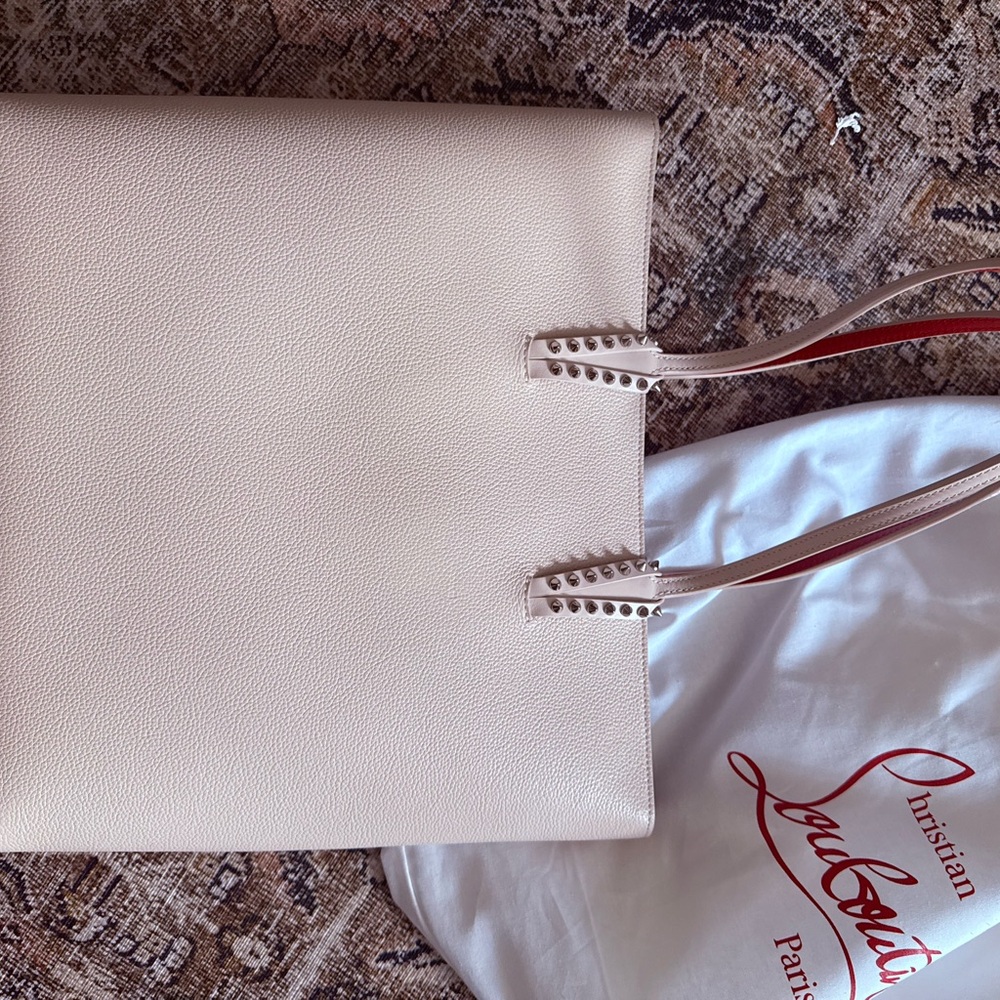 Christian Louboutin Beige Tote Bag